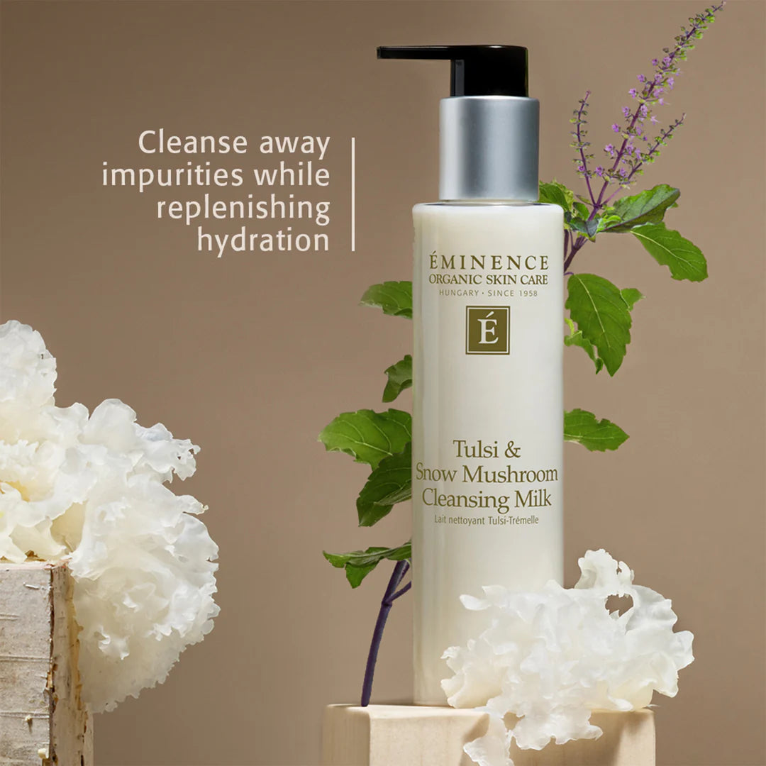 Eminence - Tulsi & Snow Mushroom Cleansing Milk