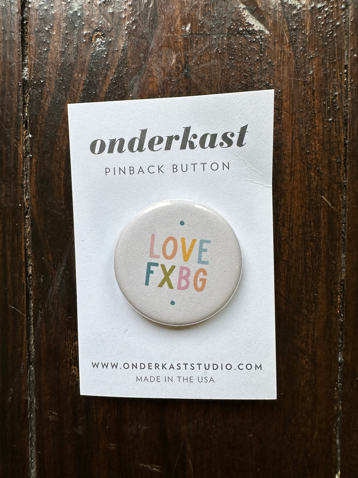 Collage -  LOVE FXBG Button