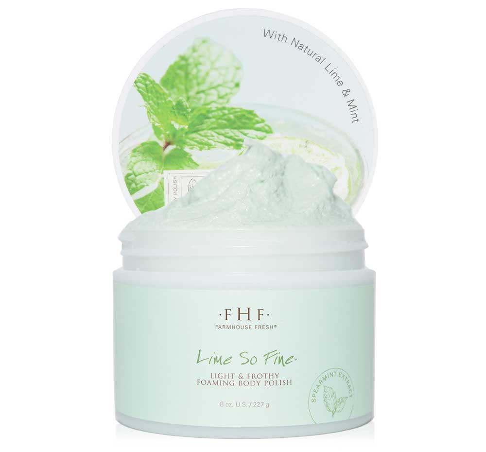 Farmhouse Fresh - Lime So Fine Body Polish
