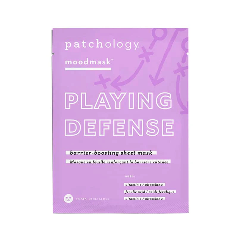 Patchology - Moodmask Playing Defense Sheet Mask