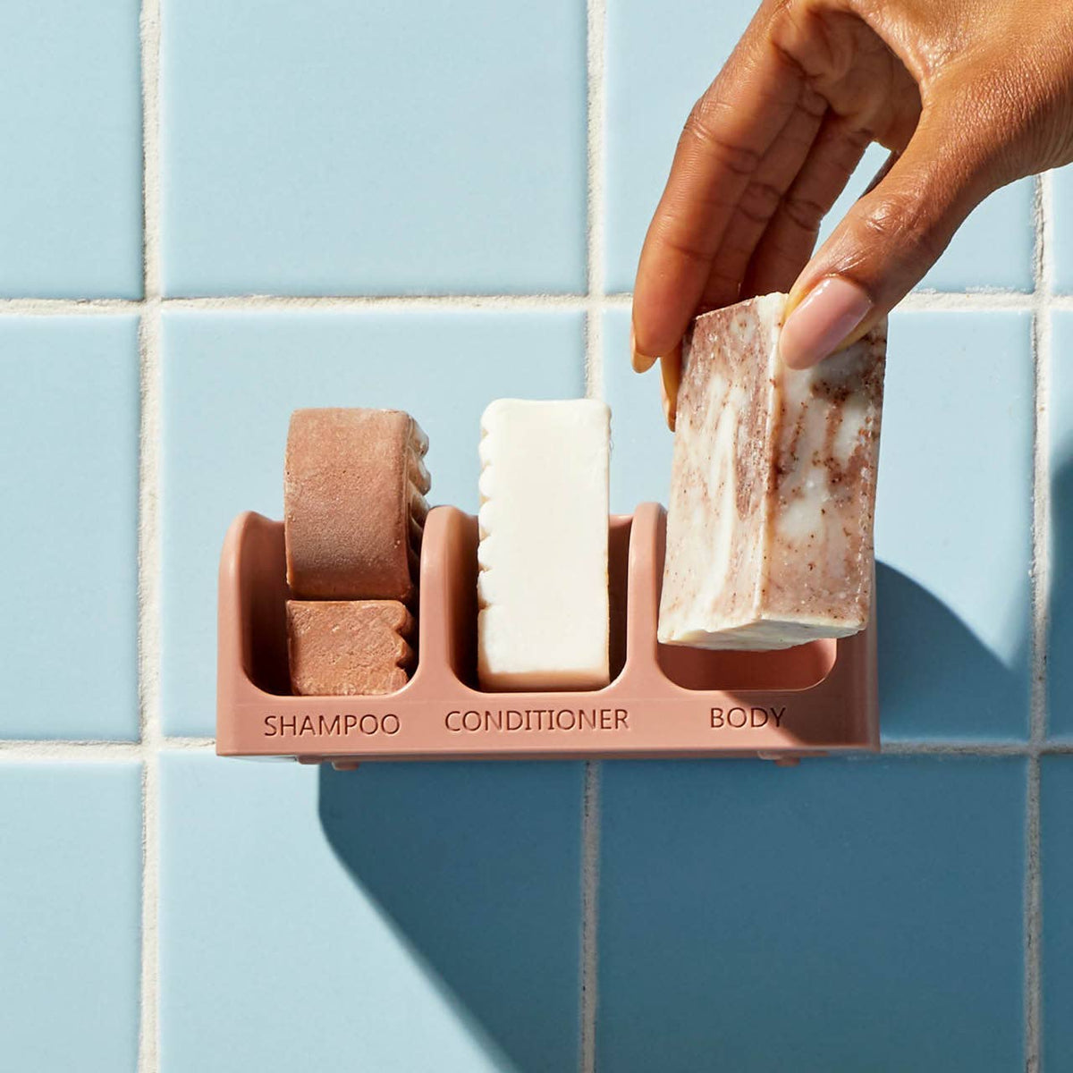 KITSCH - Bottle-Free Beauty Self-draining Soap Dish