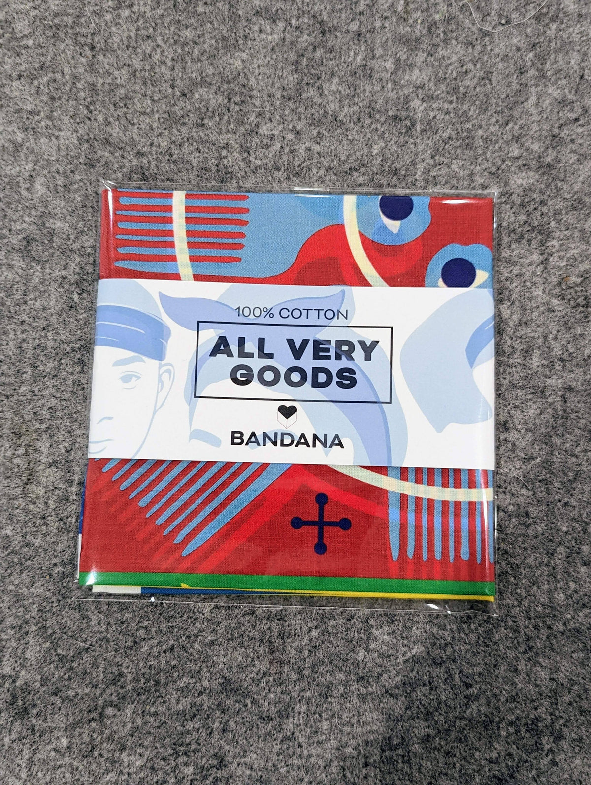 All Very Goods - Bandana - Lips