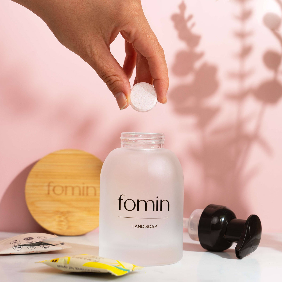 Fomin - Hand Soap Refills: 6 pack / Variety Pack