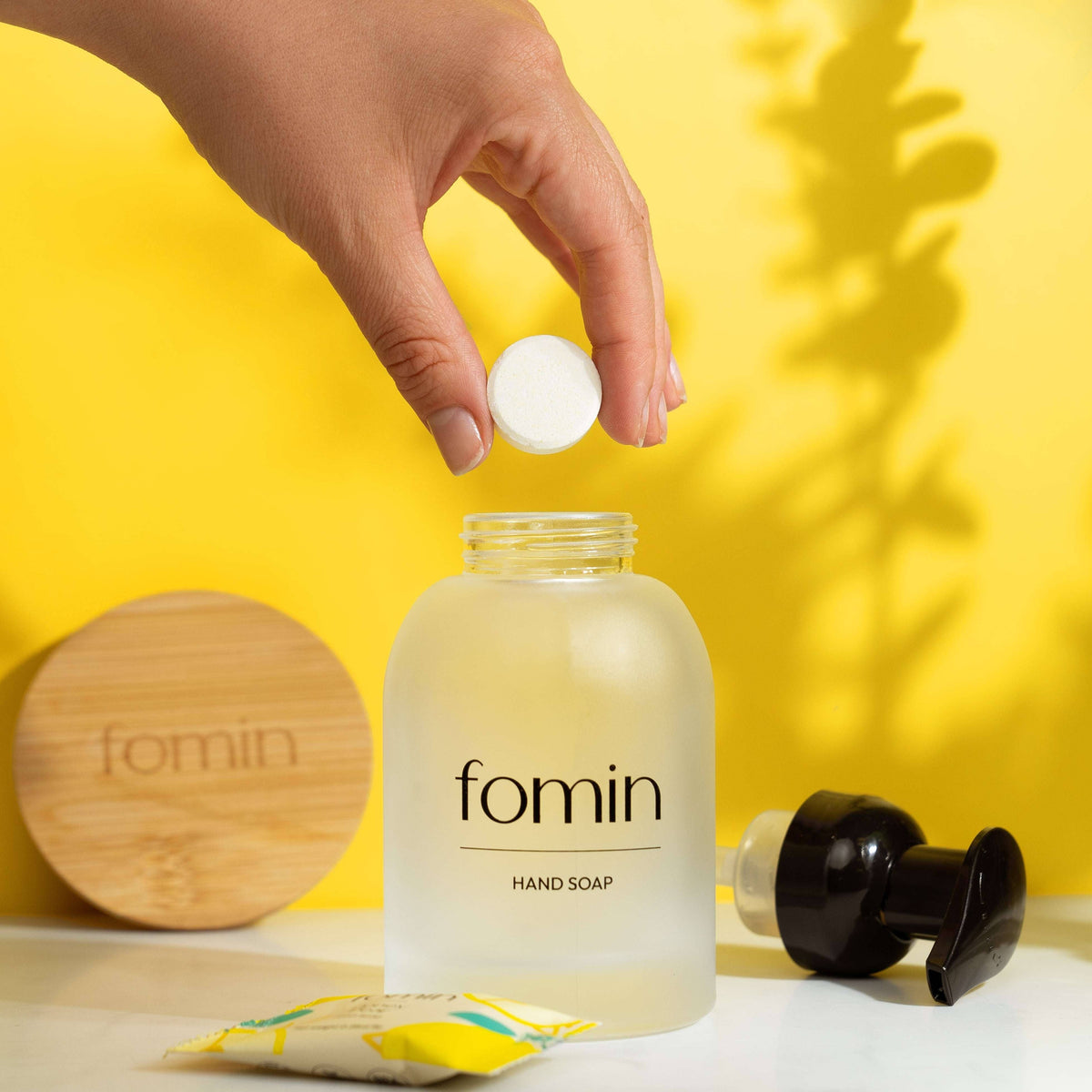 Fomin - Hand Soap Refills: 6 pack / Variety Pack