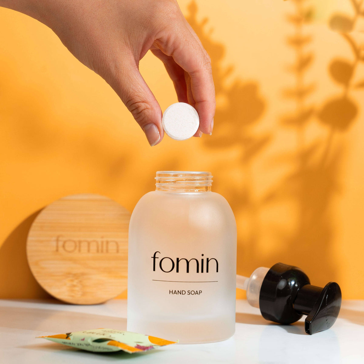 Fomin - Hand Soap Refills: 6 pack / Variety Pack