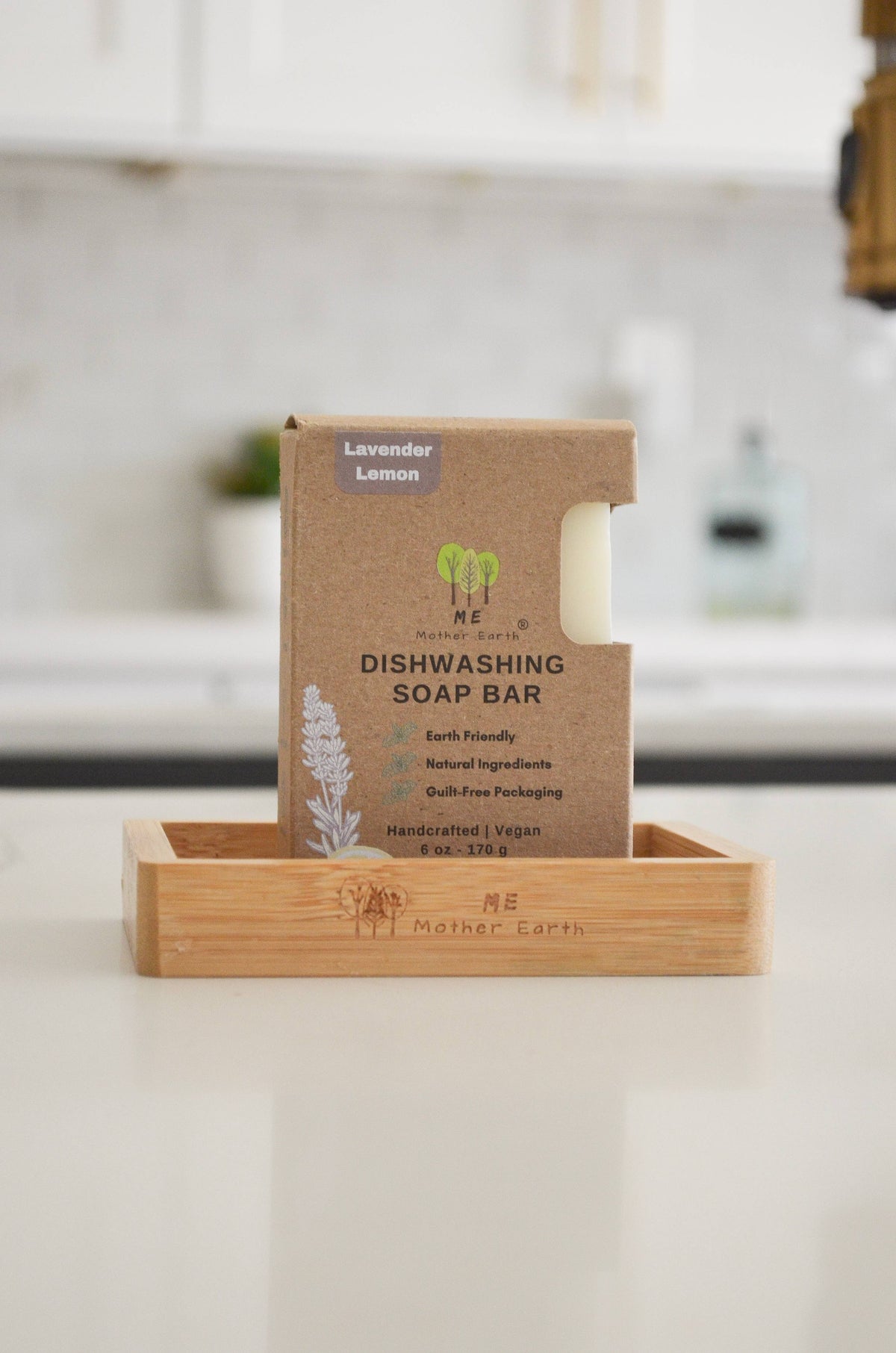 Me Mother Earth - Zero Waste Dishwashing Soap Bars: Unscented