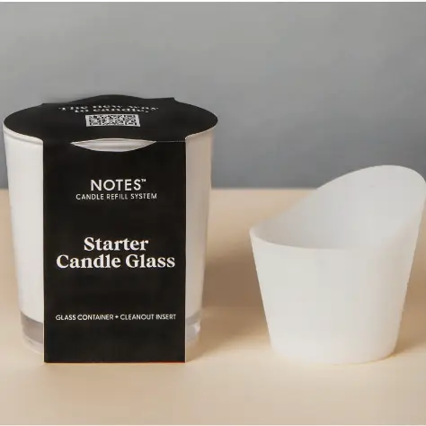 NOTES® Starter Candle Glass
