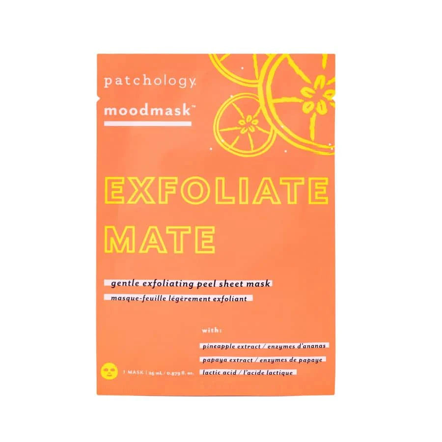 Patchology - Moodmask Exfoliate Mate Sheet Mask