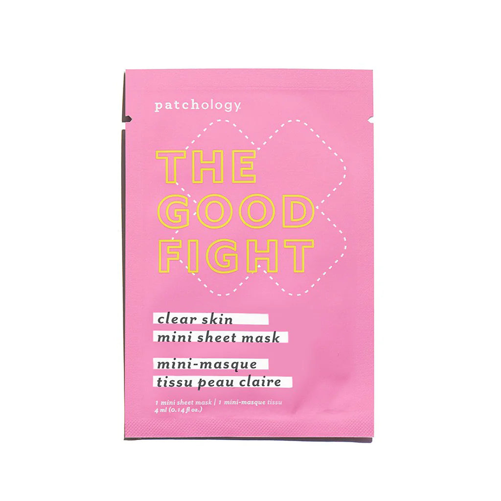 Patchology - The Good Fight Mini Mask