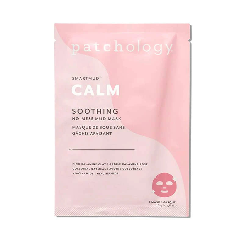 Patchology - Smartmud Calm Soothing No-Mess Mud Mask