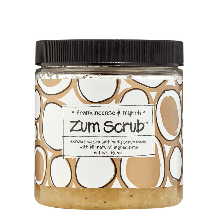 Zum Bar - Frankincense & Myrrh Body Scrub