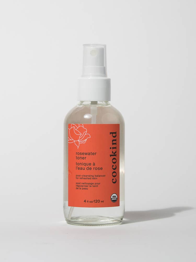 cocokind - rosewater toner