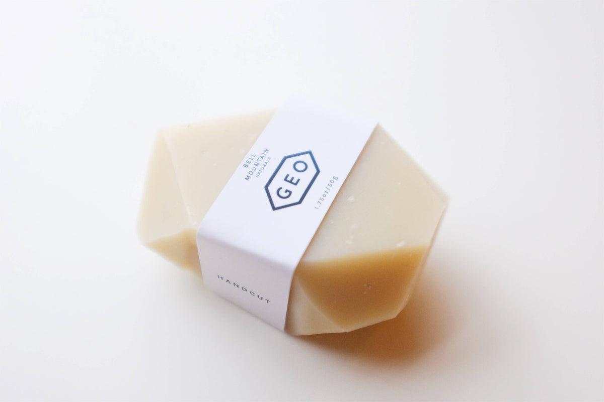 Bell Mountain Naturals - Mini Gem Soaps. Eco friendly, low waste. All natural.