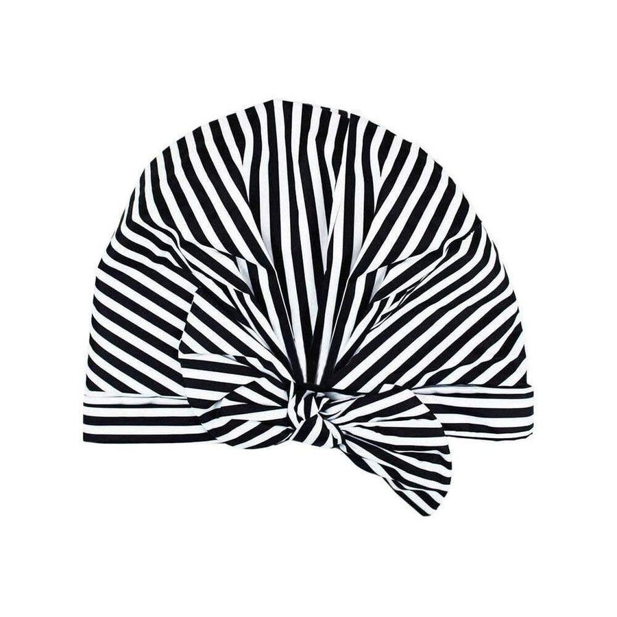 KITSCH - Luxe Shower Cap - Stripes