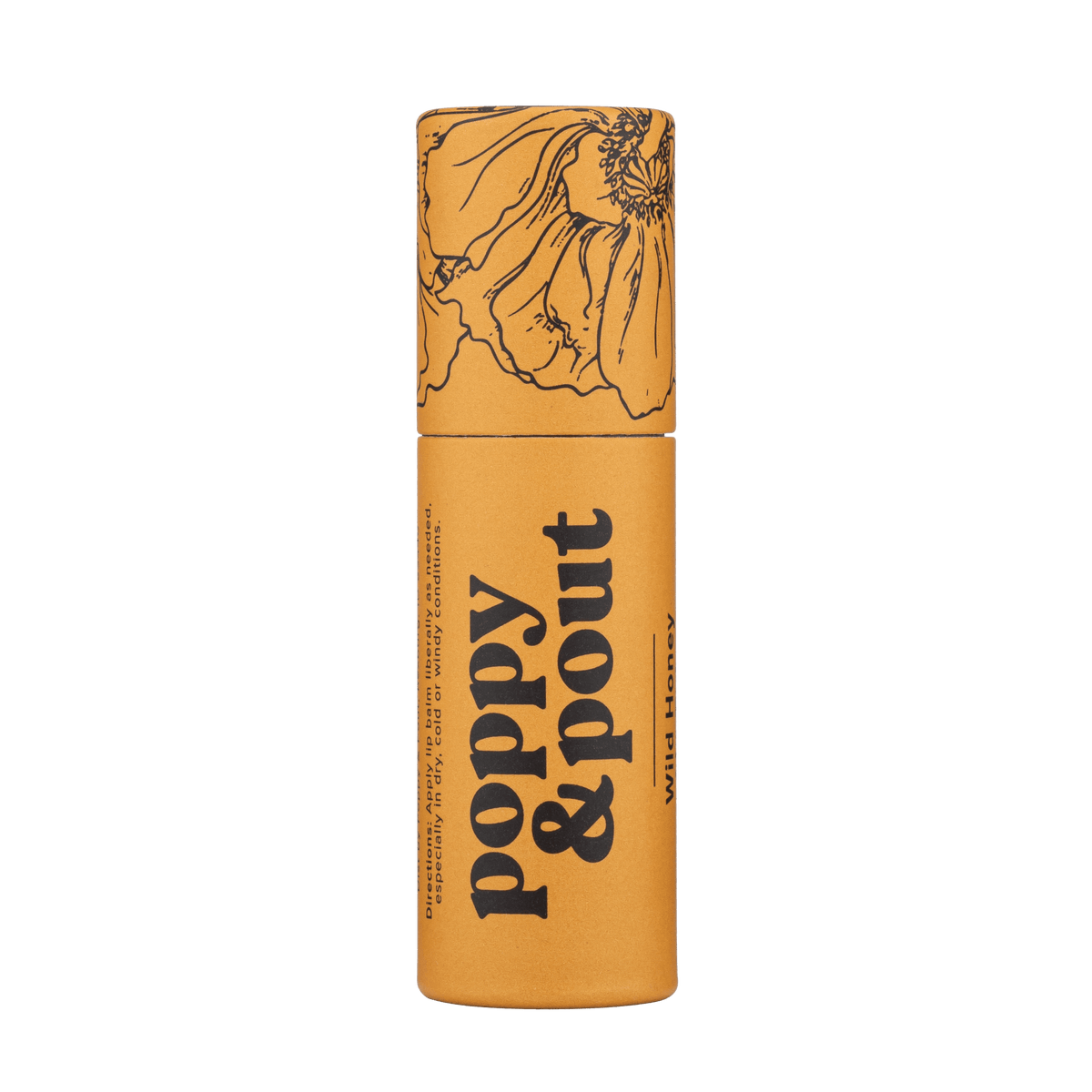 Poppy & Pout - Lip Balm - Wild Honey