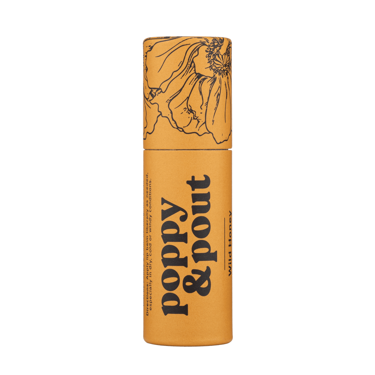 Poppy &amp; Pout - Lip Balm - Wild Honey