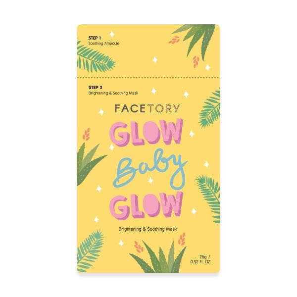 FaceTory - Glow Baby Glow Brightening and Soothing Mask