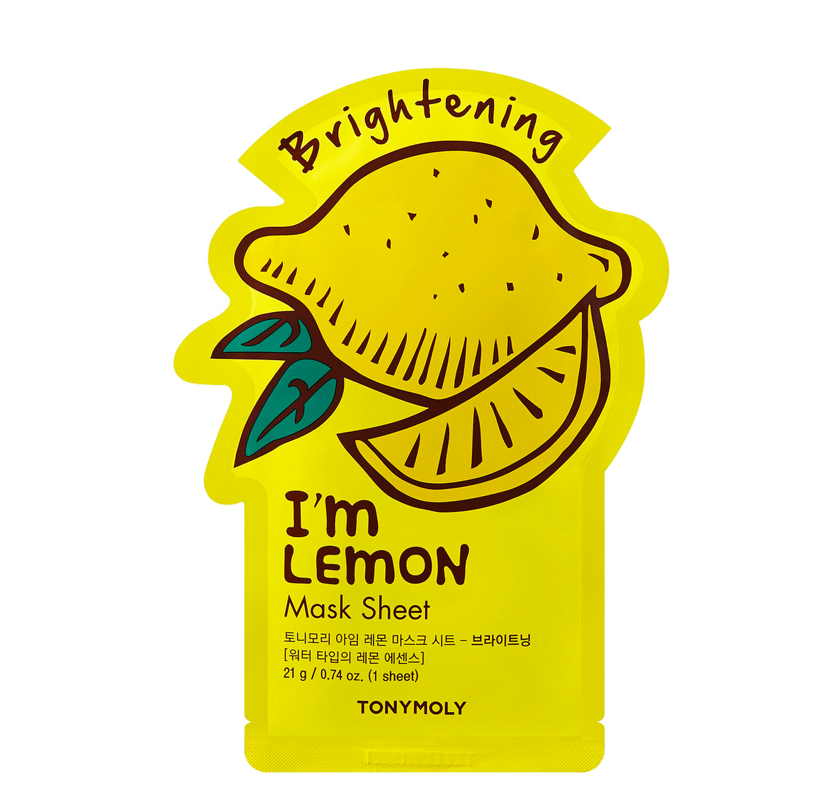TONYMOLY - Lemon Sheet Mask
