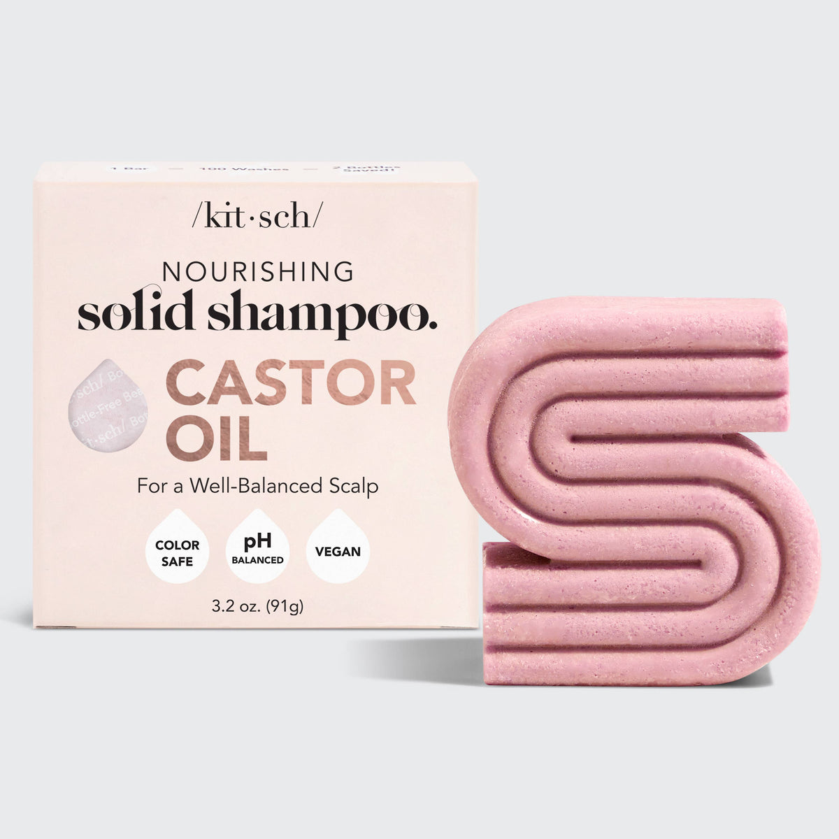 KITSCH - Castor Oil Nourishing Shampoo Bar