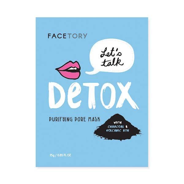 FaceTory - Let&#39;s Talk Detox Purifying Pore Mask