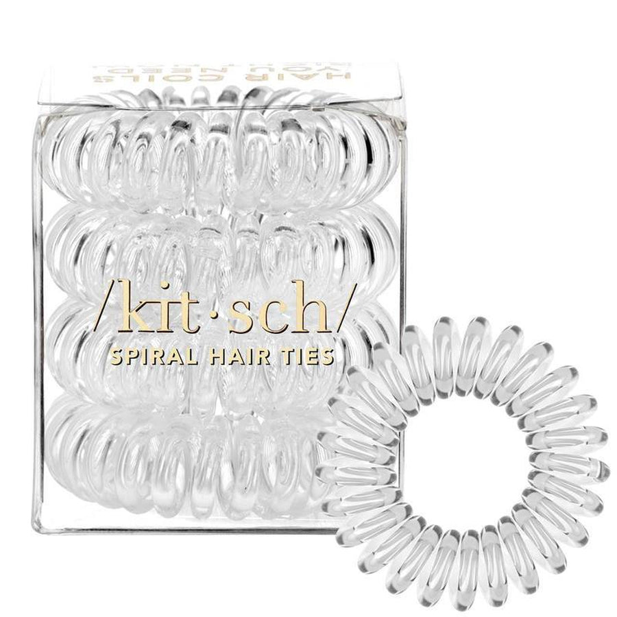 Kitsch - Transparent Hair Coils 4pk