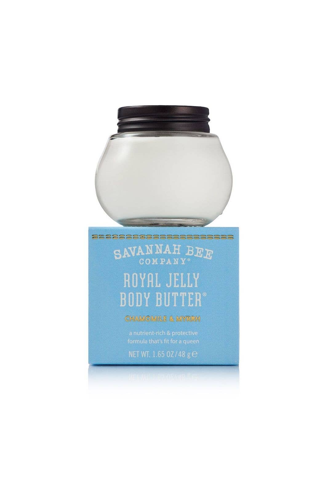 Savannah Bee Company - Royal Jelly Body Butter - Chamomile and Myrrh