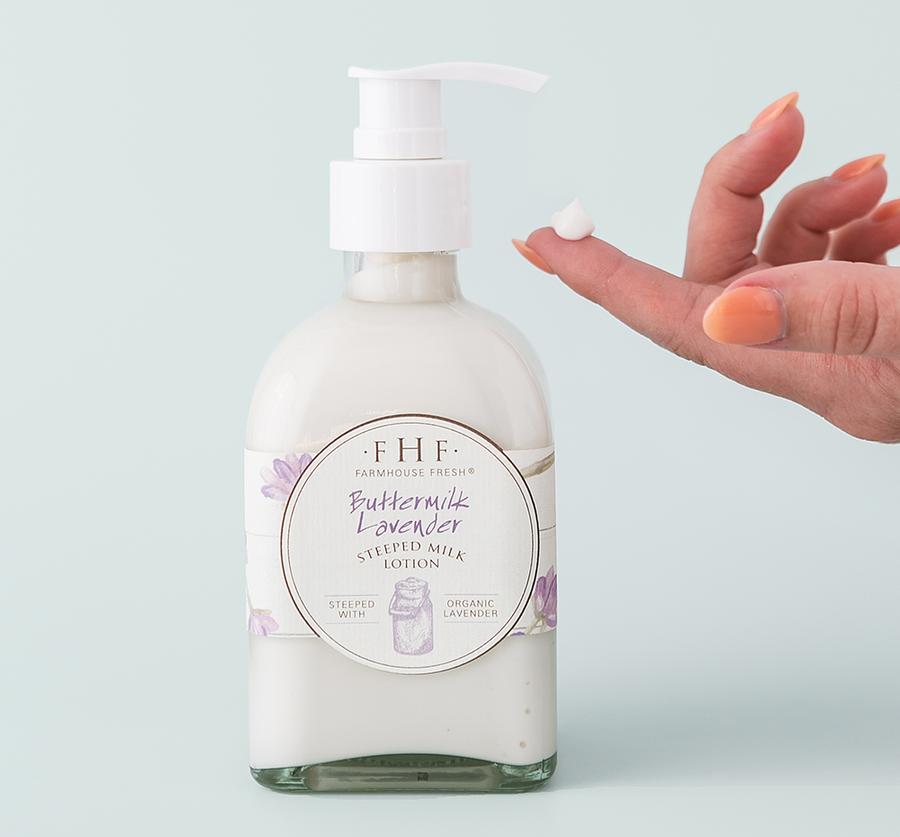 FHF - Buttermilk Lavender Lotion Pump