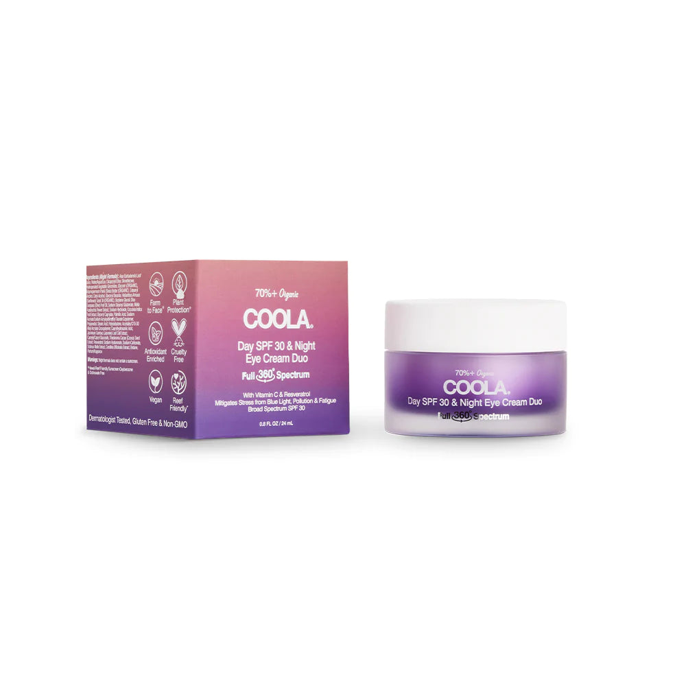 Coola - Day & Night Eye Cream Duo