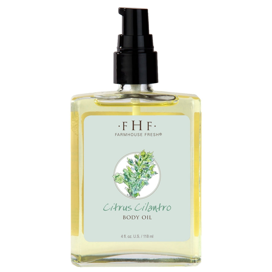 FHF - Citrus Cilantro Body Oil