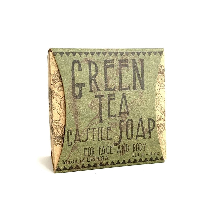 VFTF - Bar Soap - Green Tea