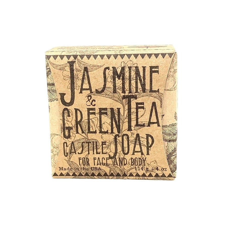 VFTF - Bar Soap - Jasmine&amp;Green Tea