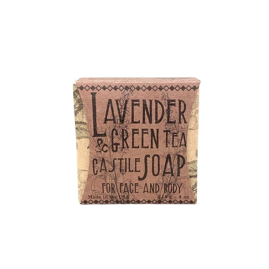 VFTF - Bar Soap - Lavender&amp;Green Tea