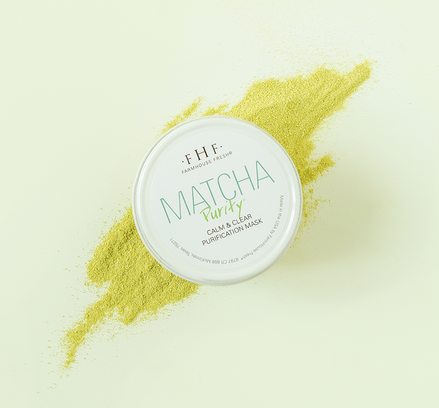 FHF - Matcha Purity Mask