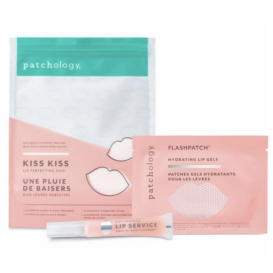 Patchology Kiss Kiss Lip Perfecting Duo Kit