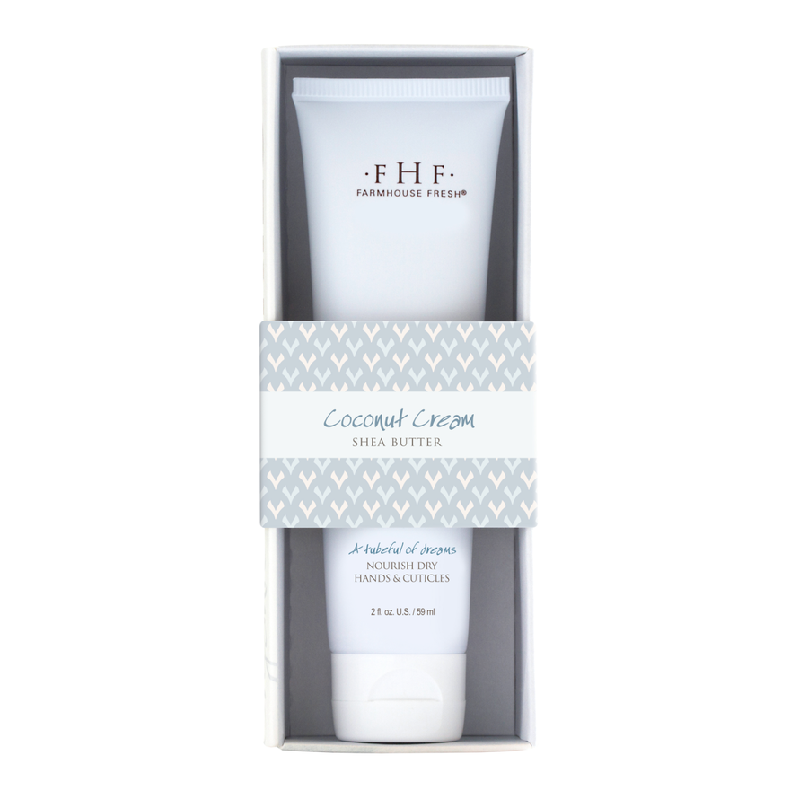 FHF - Coconut Cream Lotion Tube