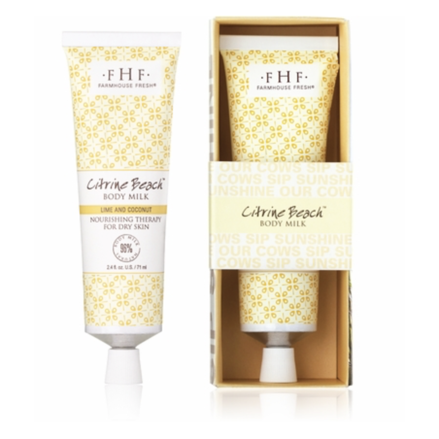 FHF - Citrine Beach Lotion Tube