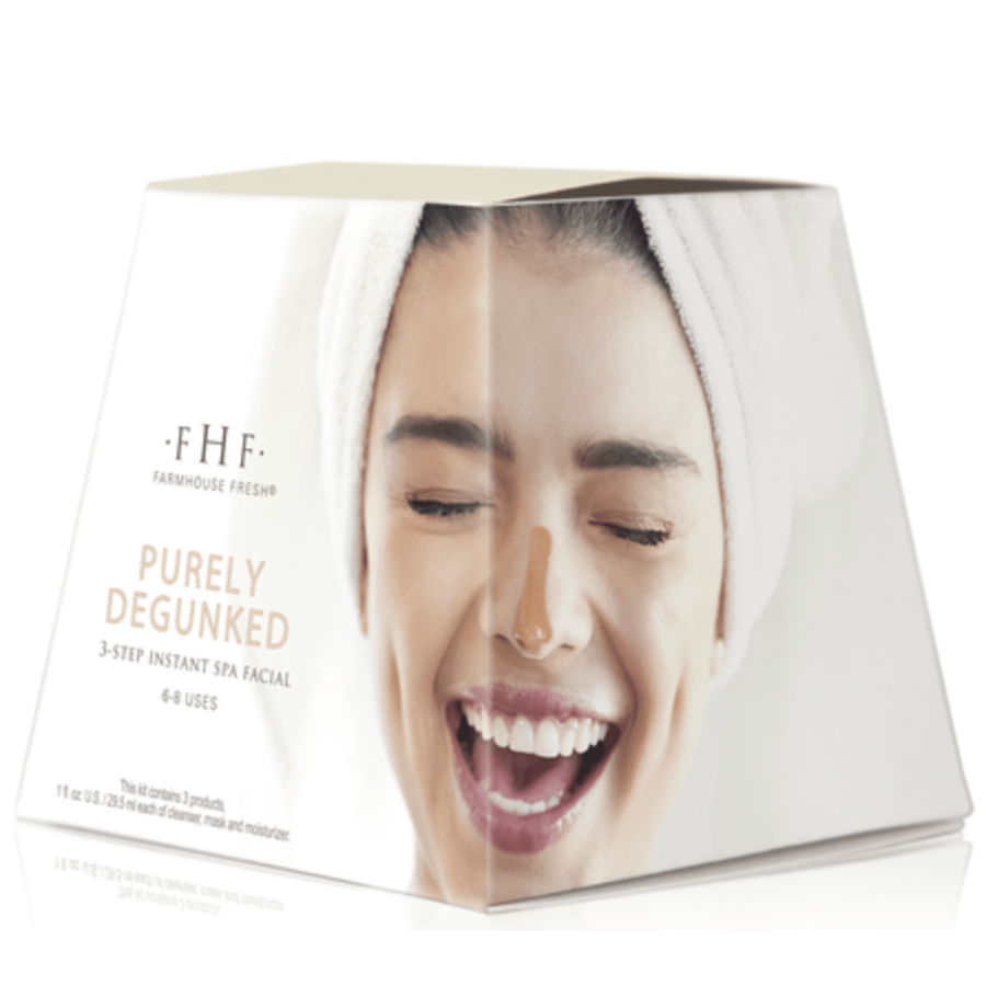 FHF - Purely Degunked Spa Facial
