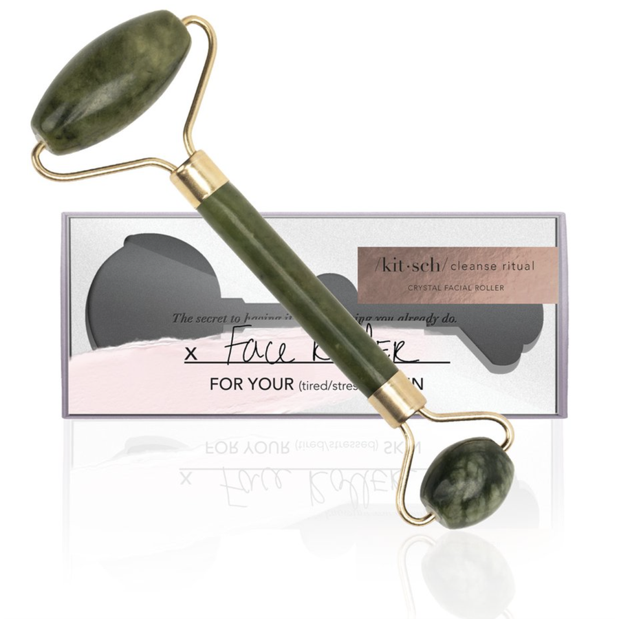 Kitsch - Jade Crystal Facial Roller