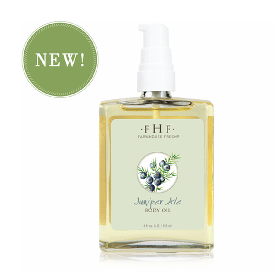 FHF - Juniper Ale Body Oil