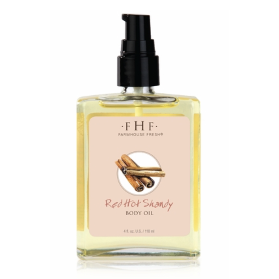 FHF - Red Hot Shandy Body Oil