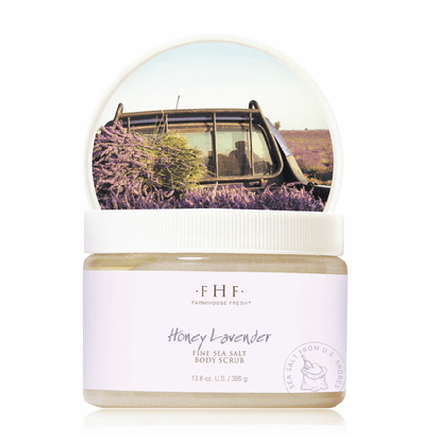 FHF - Honey Lavender Body Scrub