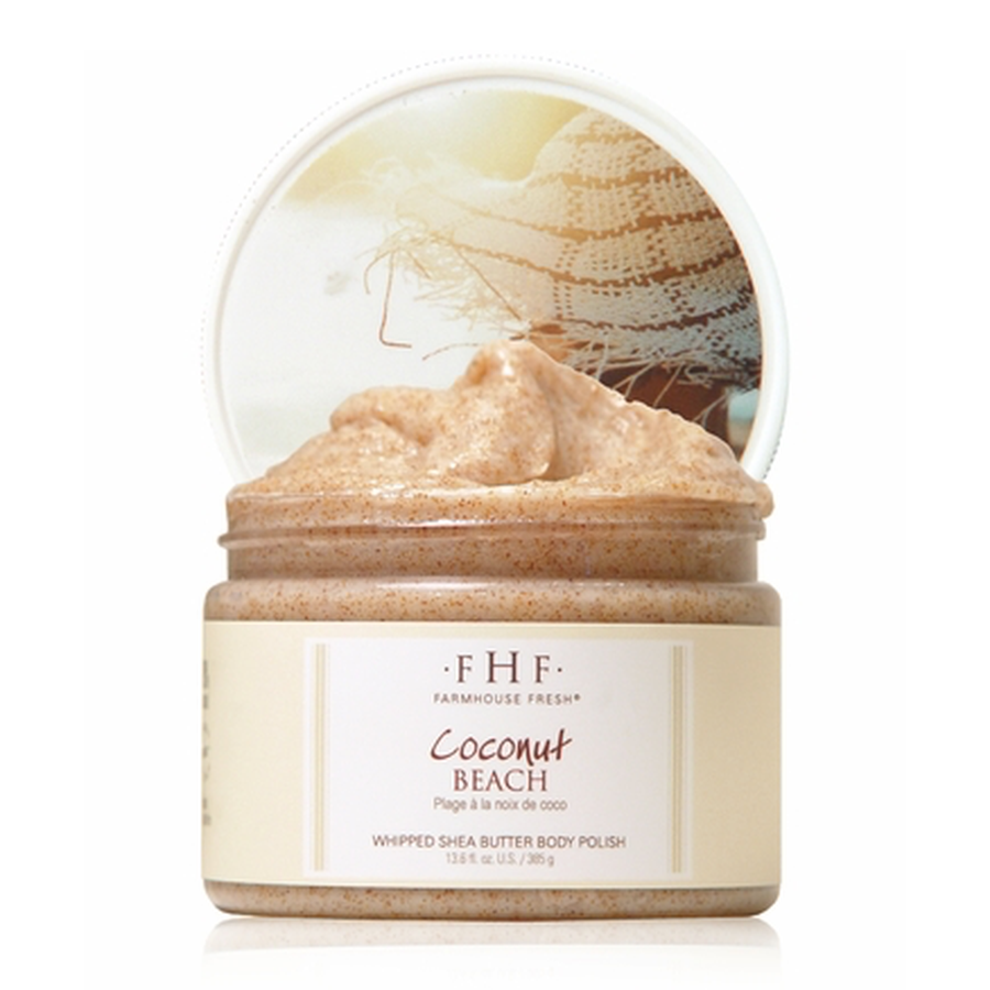 FHF - Coconut Beach Body Polish