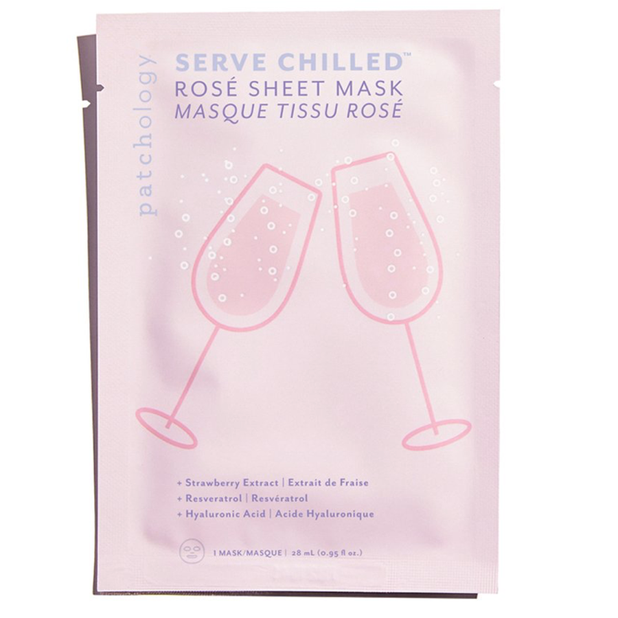 Patchology - Rosé Sheet Mask