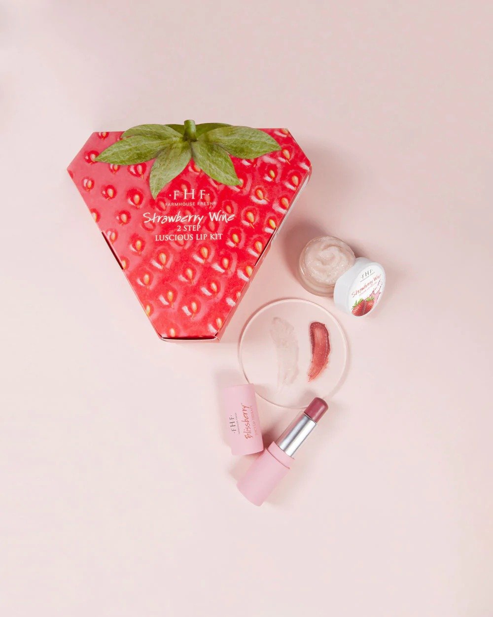 FHF - Strawberry Wine Lip Polish