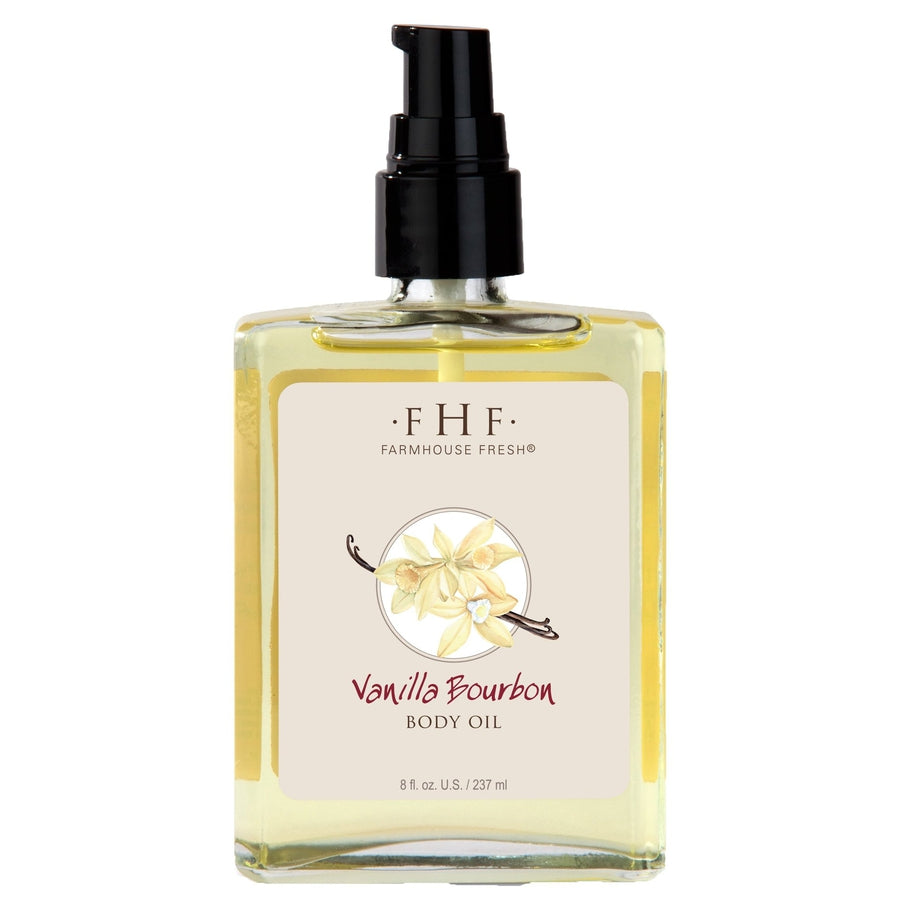 FHF - Vanilla Bourbon Body Oil