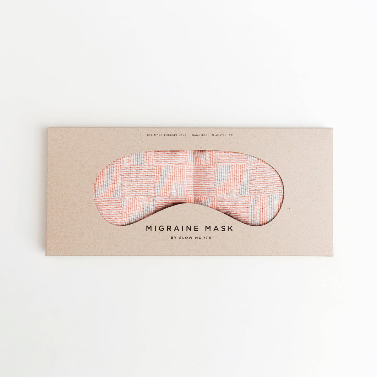 Slow North - Eye Mask Therapy Pack - Pink Pampas