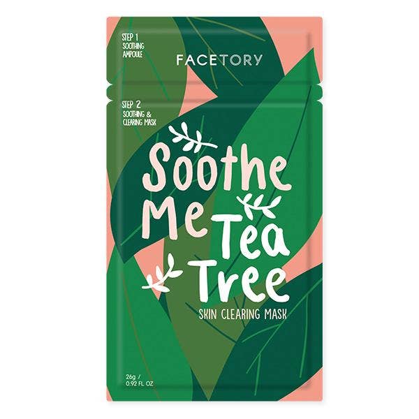 FaceTory - Soothe Me Tea Tree Skin Clearing Mask