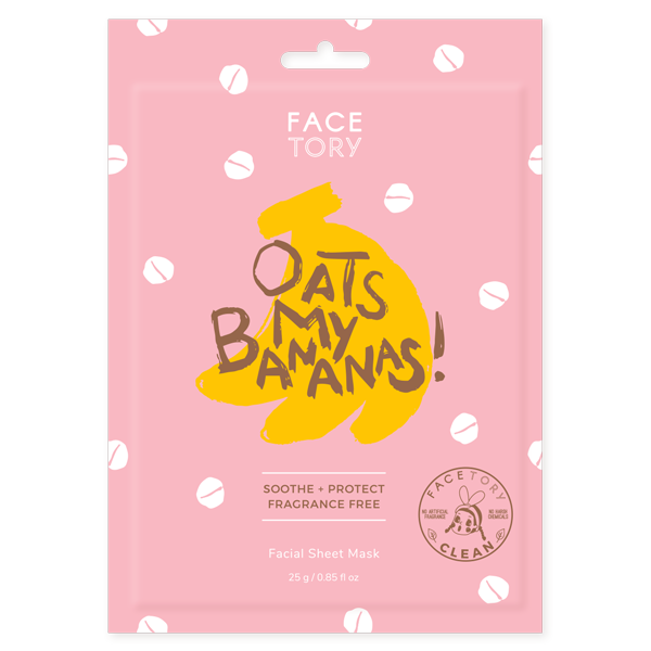 FaceTory - Oats My Bananas Soothing Mask