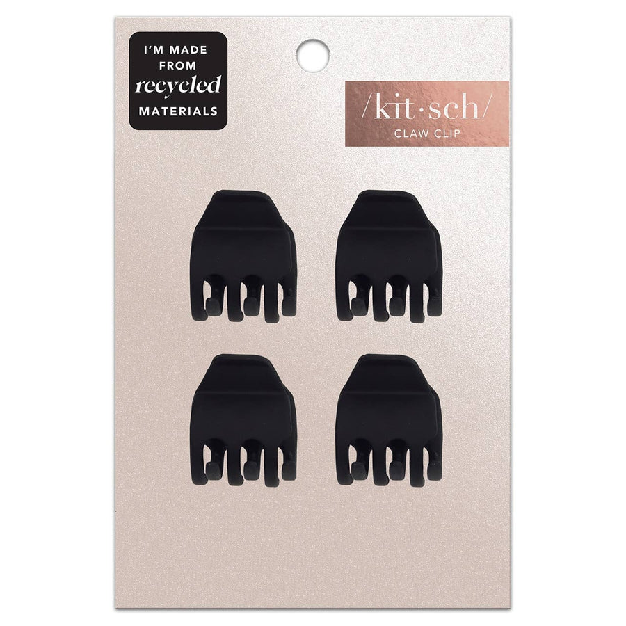 KITSCH - Eco - Friendly Claw Clips - Mini 4pc Set