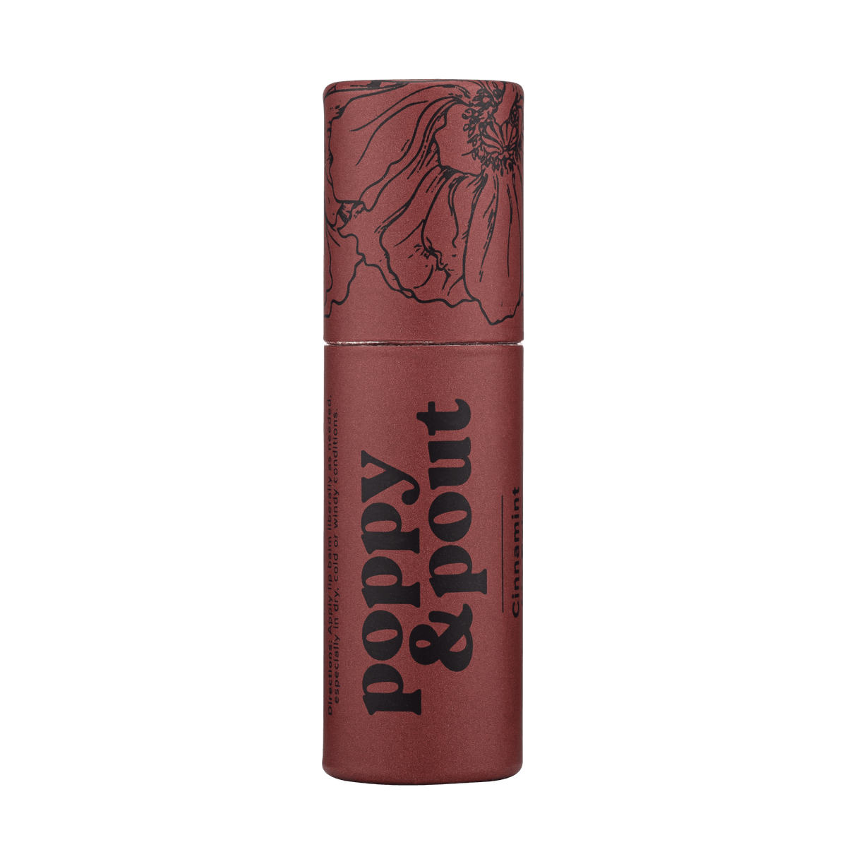 Poppy & Pout - Lip Balm - Cinnamint